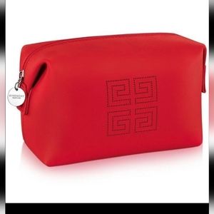 NWT Givenchy cosmetic leather pouch